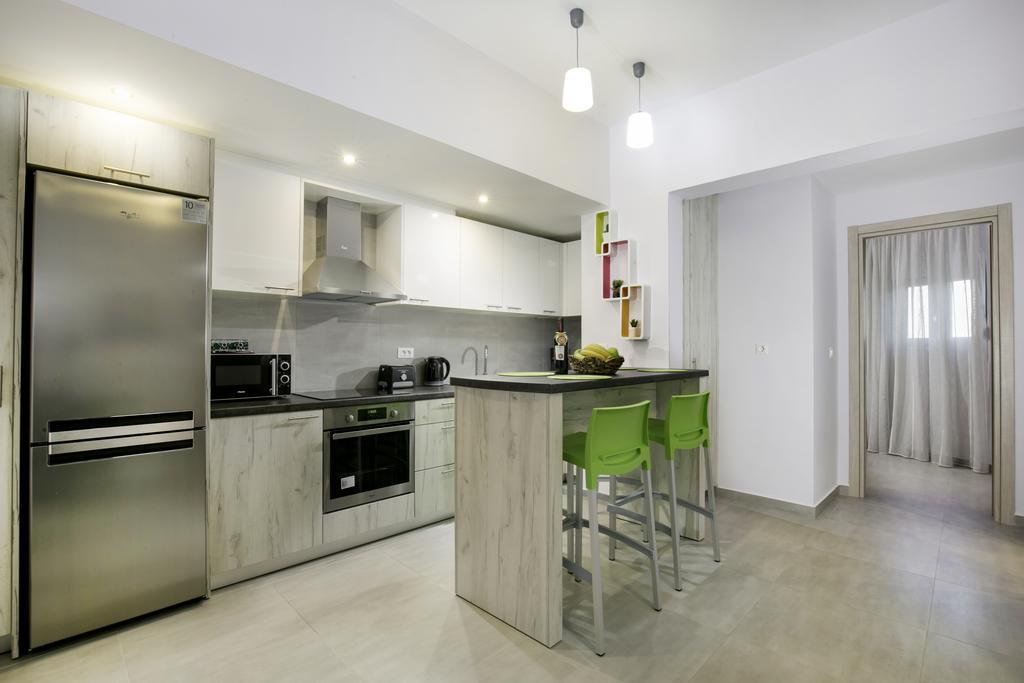 Lindos Kalathos Luxury Apartments מראה חיצוני תמונה