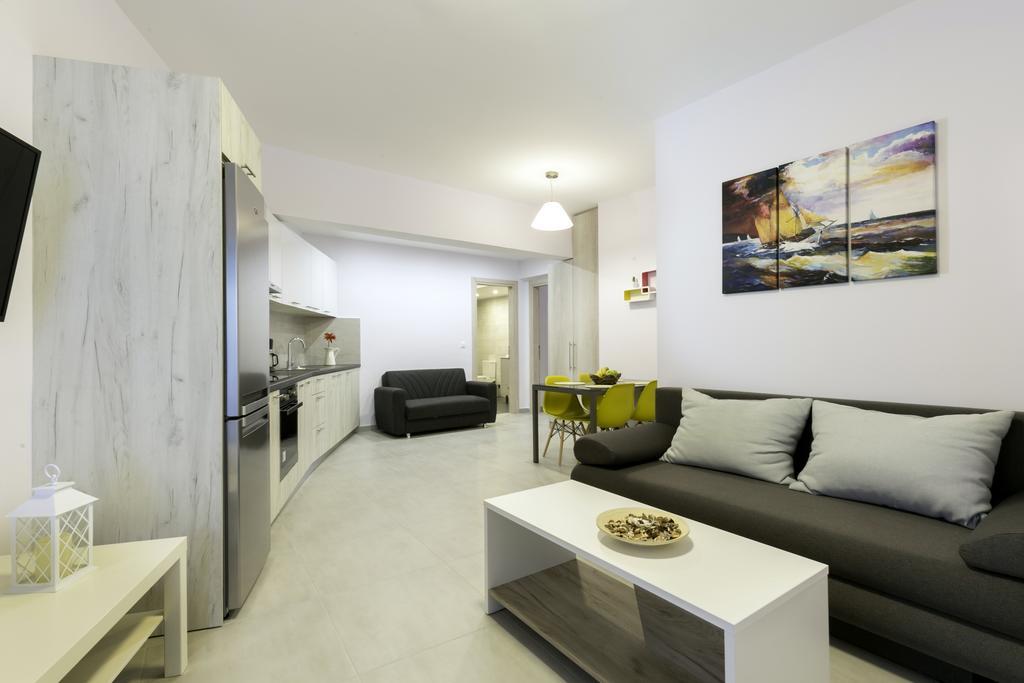 Lindos Kalathos Luxury Apartments מראה חיצוני תמונה